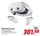 Quest 3S von Meta für 301,68 € bei MediaMarkt Saturn im Angebot Quest 3S von Meta im aktuellen MediaMarkt Saturn Prospekt