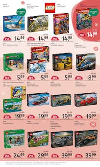 Lego Ninjago Angebot im aktuellen Rossmann Prospekt auf Seite 3