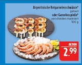 Aktuelles Argentinische Rotgarnelenspieße Angebot bei Marktkauf in Erlangen ab 2,99 €