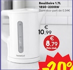 Bouilloire 1.7L en promo chez Maxi Bazar Bouilloire 1.7L dans le catalogue Maxi Bazar