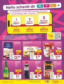 Schokolade im Netto Marken-Discount Prospekt "Aktuelle Angebote" mit 60 Seiten (Osnabrück)