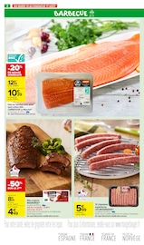 Saumon Angebote im Prospekt "SPÉCIAL GLACES" von Carrefour Market Saumon Angebote im Prospekt "SPÉCIAL GLACES" von Carrefour Market auf Seite 4