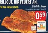 Aktuelles Holzfällersteaks Angebot bei E center in Hamm ab 0,59 €