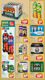 Weissbier Angebot im aktuellen REWE Prospekt auf Seite 22