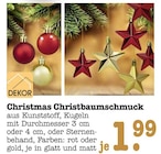 Christmas Christbaumschmuck Angebote bei E center Gaggenau für 1,99 €