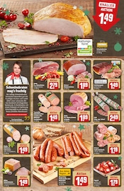 Aktueller REWE Prospekt mit Wurst, "Dein Markt", Seite 14