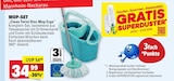 Mop-Set Clean Twist Disc Mop Ergo im Angebot bei Marktkauf in Lörrach Mop-Set Clean Twist Disc Mop Ergo Angebote bei Marktkauf Lörrach für 34,99 €