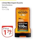 GLOBUS Weischlitz - Men Expert Dusche Angebot im Prospekt Men Expert Dusche bei GLOBUS im Weischlitz Prospekt für 1,79 €