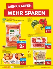 Bio im Netto Marken-Discount Prospekt in Neu-Ulm Aktueller Netto Marken-Discount Prospekt mit Bio, "Aktuelle Angebote", Seite 12