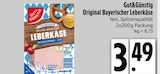 Original Bayerischer Leberkäse von Gut&Günstig im aktuellen EDEKA Prospekt für 3,49 €