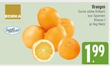 Orangen im EDEKA Prospekt Orangen von SanLucar im aktuellen EDEKA Prospekt für 1,99 €