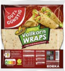 Tortilla Weizen- oder Vollkorn-Wraps im EDEKA Prospekt Tortilla Weizen- oder Vollkorn-Wraps von Gut & Günstig im aktuellen EDEKA Prospekt für 1,11 €