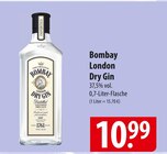 Bombay London Dry Gin Angebote bei famila Nordost Falkensee für 10,99 €