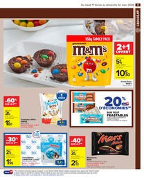 Offre Schokobons dans le catalogue Carrefour Market du moment à la page 11