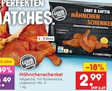 Hähnchenschenkel bei Netto Marken-Discount im Prospekt "" für 2,99 €