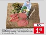 Geflügelsalami im Angebot bei Marktkauf in Kirchheim Geflügelsalami Angebote bei Marktkauf Kirchheim für 1,99 €