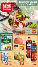 REWE Prospekt für Weissach mit 24 Seiten REWE Prospekt "Dein Markt" für Weissach, 24 Seiten, 07.04.2026 - 11.04.2026