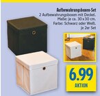 Aufbewahrungsboxen-Set Schwarz im Angebot bei diska in Erlangen Aufbewahrungsboxen-Set Schwarz Angebote bei diska Erlangen für 6,99 €