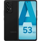 Smartphone Samsung A53 5G 128Go en promo chez Auchan Hypermarché Montreuil à 329,00 €