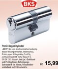 WERKMARKT Rockenhausen - Profil-Doppelzylinder Angebot im Prospekt Profil-Doppelzylinder bei WERKMARKT im Rockenhausen Prospekt für 15,99 €