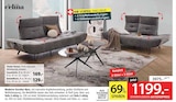 Aktuelles Moderne Garnitur Nara Angebot bei Zurbrüggen in Bielefeld ab 129,00 €