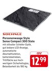 Personenwaage Style Sense Compact 300 Slate im Angebot bei E center in Singen Personenwaage Style Sense Compact 300 Slate Angebote von Soehnle bei E center Singen für 12,99 €