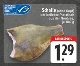 EDEKA Grevenbroich - Scholle Angebot im Prospekt Scholle bei EDEKA im Grevenbroich Prospekt für 1,29 €