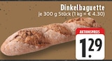Dinkelbaguette im Angebot bei E center in Köln Dinkelbaguette Angebote bei E center Köln für 1,29 €