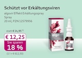 algovir Effekt Erkältungsspray bei mea - meine apotheke im Prospekt "" für 12,25 €