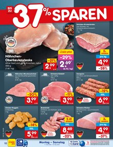 Huhn im Netto Marken-Discount Prospekt "Aktuelle Angebote" mit 65 Seiten (Bochum)