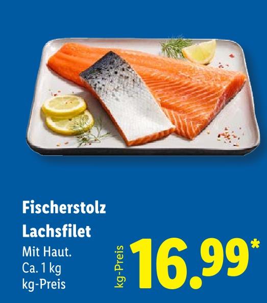 Lachsfilet