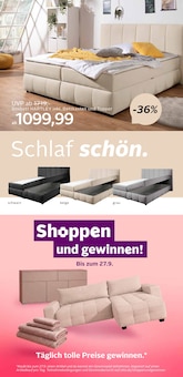 Bett im aktuellen OTTO Prospekt (Kiel) Bett im OTTO Prospekt "Gutes für euer Zuhause." mit 19 Seiten (Kiel)
