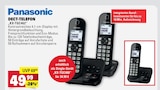 DECT-Telefon KX-TGC462 Angebote von Panasonic bei Marktkauf Bietigheim-Bissingen für 34,99 €