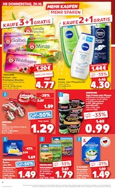 Nivea im Kaufland Prospekt in Ratingen Aktueller Kaufland Prospekt mit Nivea, "RICHTIG FRISCH", Seite 6