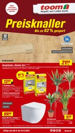 toom Baumarkt Prospekt für Vetschau mit 8 Seiten toom Baumarkt Prospekt für Vetschau: "Respekt, wer's selber macht.", 8 Seiten, 08.11.2025 - 14.11.2025