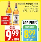 Rum Spiced Gold von Captain Morgan für 8,99 € bei EDEKA im Angebot Rum Spiced Gold von Captain Morgan im aktuellen EDEKA Prospekt