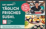 EDEKA - Täglich frisches Sushi Angebot im Prospekt Täglich frisches Sushi bei EDEKA im Prospekt "" für