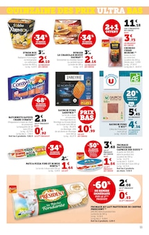 Promo Conserve de thon dans le catalogue Super U du moment à la page 11