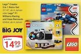 Creator 3 in 1 Retro-Set im Angebot bei GLOBUS in Pirmasens Creator 3 in 1 Retro-Set Angebote von Lego bei GLOBUS Pirmasens für 14,99 €