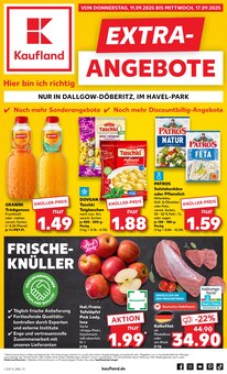 Rindfleisch im Kaufland Prospekt "EXTRA-ANGEBOTE" mit 8 Seiten (Potsdam)