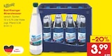 Mineralwasser Angebote von Bad Kissinger bei Netto Marken-Discount Würzburg für 3,99 €