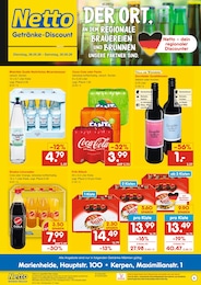 Netto Marken-Discount Prospekt für Hürth: "DER ORT, AN DEM DU IMMER AUSGEZEICHNETE PREISE FINDEST.", 2 Seiten, 26.05.2026 - 30.05.2026