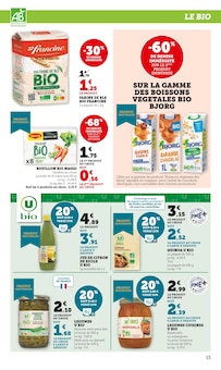 Promotion Galet dans le prospectus Hyper U, valable du 04/11/2025 au 16/11/2025 Promo Galet dans le catalogue Hyper U du moment à la page 15