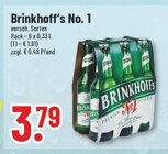 Trinkgut Dormagen - Brinkhoff's No. 1 Angebot im Prospekt Brinkhoff's No. 1 bei Trinkgut im Dormagen Prospekt für 3,79 €