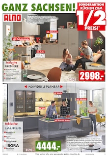 Kühlschrank im Möbel Mahler Siebenlehn Prospekt "GRATIS LIEFERUNG UND MONTAGE" mit 16 Seiten (Leipzig)