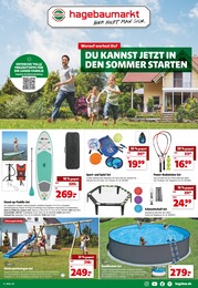 Hagebaumarkt Prospekt für Olfen mit 16 Seiten Hagebaumarkt Prospekt für Olfen: "DU KANNST JETZT IN DEN SOMMER STARTEN", 16 Seiten, 28.05.2022 - 03.06.2022