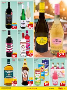 Wodka im Netto Marken-Discount Prospekt "Aktuelle Angebote" mit 45 Seiten (Nürnberg)
