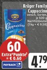 Cappuccino Angebote von Krüger Family bei EDEKA Bonn für 4,79 €