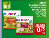 Bio Knabber Sternchen Angebote von Hipp bei Marktkauf Erlangen für 0,75 €
