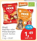 Pizza Stangen von Mogli für 1,49 € bei budni im Angebot Pizza Stangen von Mogli im aktuellen budni Prospekt